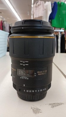 Tamron 90mm F2.8 Macro 1:1 for Pentax AF Camera Lens