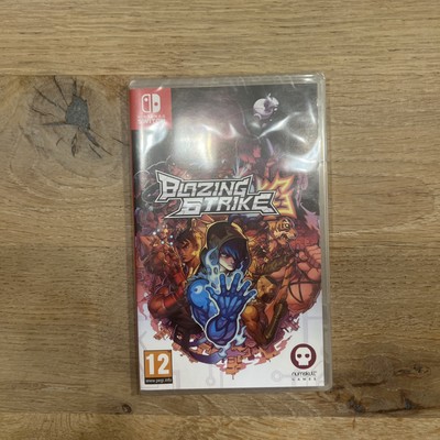 Blazing Strike - Nintendo Switch - Neu & OVP - EU Version