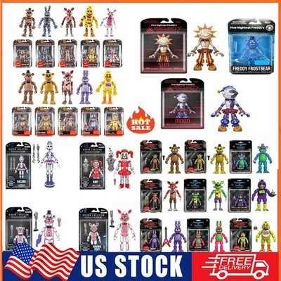 Five Nights At Freddy Nightmare Bonnie Chica Nightmarionne Action Figure