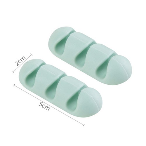 6 PCS Support de Fil Cordon Organisateur Câble Organisateur Outil de Gestion - Photo 6/11