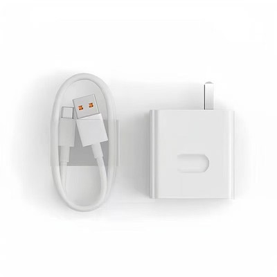 2 × Bulk for Samsung Other Phones Type-C USB C Charging Cable + Charger * White