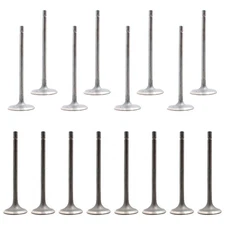 DNJ Engine 8 Intake & 8 Exhaust Valves Kit for Forester Impreza XV Crosstrek H4