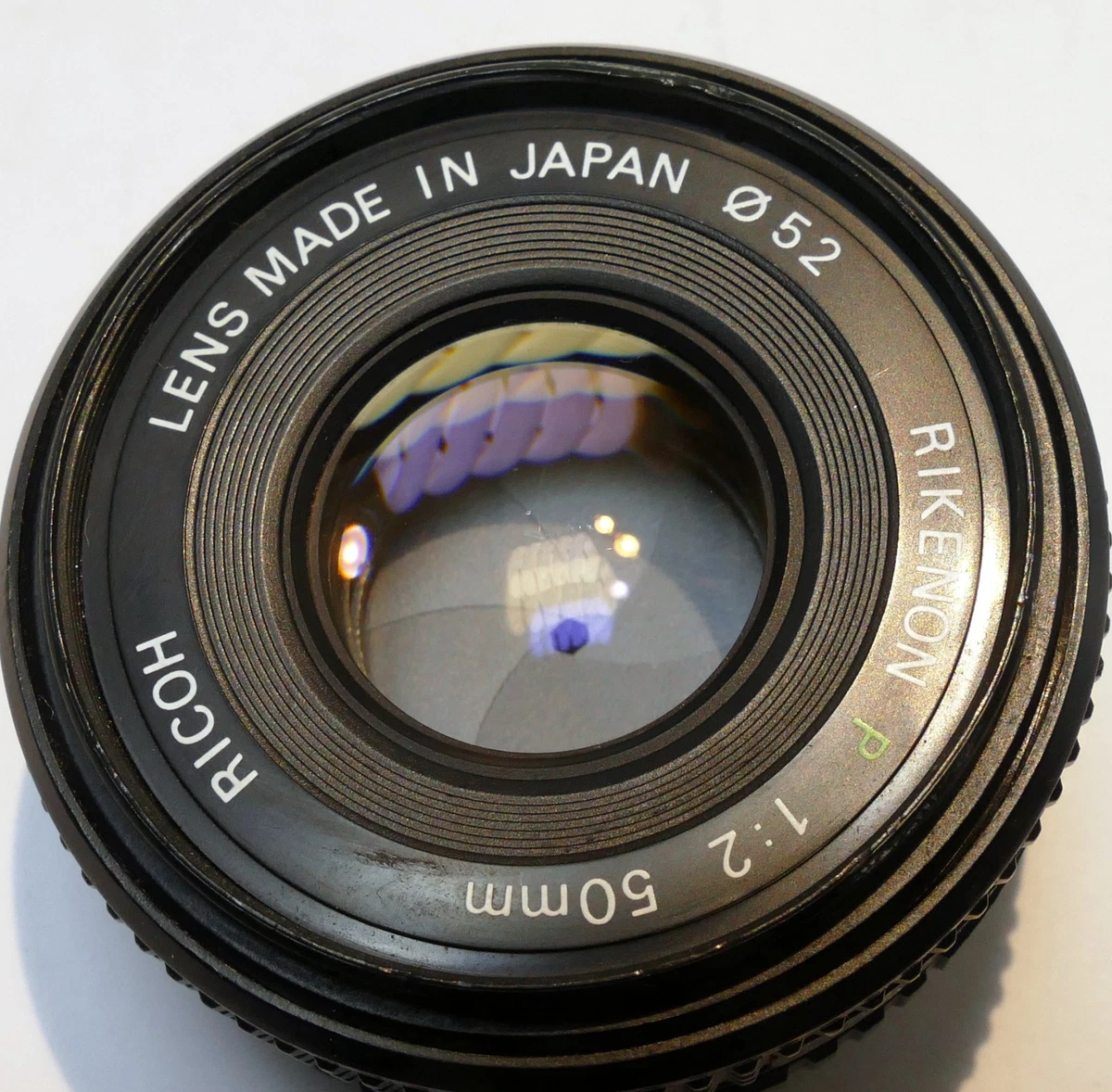 Ricoh f/2 Camera Lenses 50mm Focal for sale | eBay