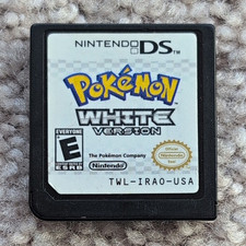 Pokémon White Version Nintendo DS Game Cartridge NTSC-U/C (US/Canada)