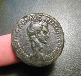 Nerva Sestercio FORTVNA AVGVST 25 97 g