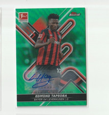 2022-23 Topps Finest Bundesliga Soccer Cards Checklist and Odds 11