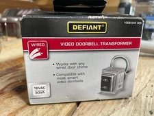 Defiant 16-Volt AC/30-Volt a Transformer