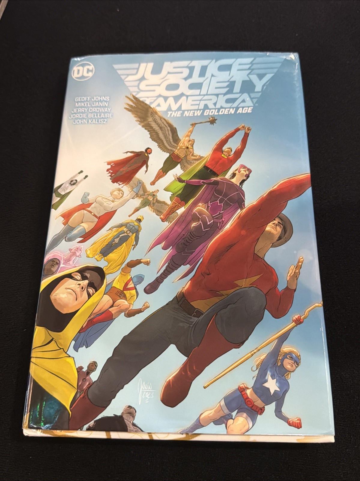 Justice Society of America Vol. 1: The New Golden Age