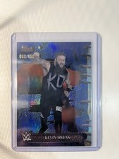 Kevin Owens 60/150 WWE Smackdown Cactusjack Topps Chrome 2025