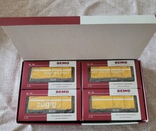 BEMO - 7469 101 - 4er-Set Container "Post"