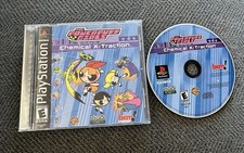 Powerpuff Girls: Chemical X-traction Sony PlayStation 1 PSOne CIB Complete