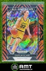 Caitlin Clark 2024 Panini Prizm Draft Picks All American Tiger Stripe Hawkeyes