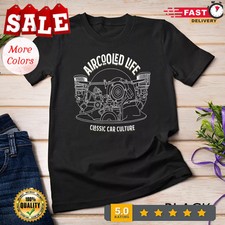 Air-cooled Beetle Camper Van Engine T-shirt Unisex T-shirt