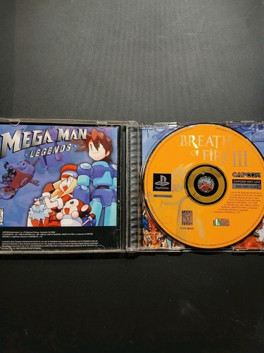 Breath of Fire III 3 (ps1 PlayStation 1 PS1 1998) CIB W/Manual - Picture 2 of 3