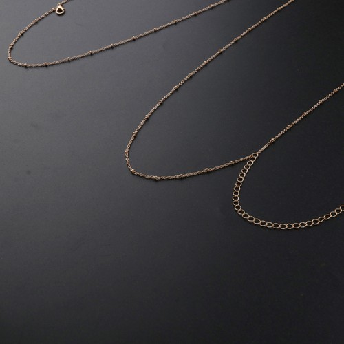 Bohemian Tassel Chain Beach Bikini Jewelry Chain Multilayer Body Necklace - Picture 3 of 12