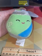 3 Squishmallows - Gist The Soda Can Plush Clip