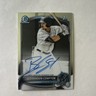 2025 Bowman Draft Chrome Auto 1st Bowman Brandon Compton Marlins CPA-BCO