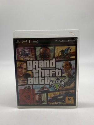 Grand Theft Auto V 5 GTA5 Playstation 3 Ps3 Spiel