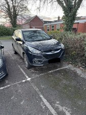 2014 Hyundai Ix35 Black 1.7 Diesel Manual 5 Door SUV Spares Or Repairs Only 1.7