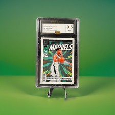 Panini Donruss 2024-25 Net Marvels Giannis Antetokounmpo #17 CAS 9.5 – Bucks