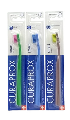 CURAPROX CS smart ultrasoft Zahnbürste 3 Stück