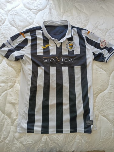 Match worn St Mirren FC Home Top 2020/21 Dylan Connolly