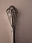  Antique Marked Sterling Silver Floral Decorations Flatware Bottle Opener 2-6-94 — photo 7