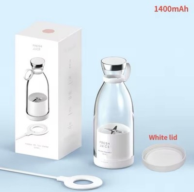 Portable Mini Electric Blender Bottle USB Fruit Juicer Smoothie Maker 350ml