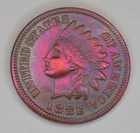 1883-P Indian Head Cent — photo from another recent sale