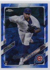2021 Topps Chrome Update Sapphire Edition Tyson Miller #US187 1ar2