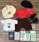 Vintage Cabbage Patch World Traveler - Russia - Outfit, Passport, Paperwork