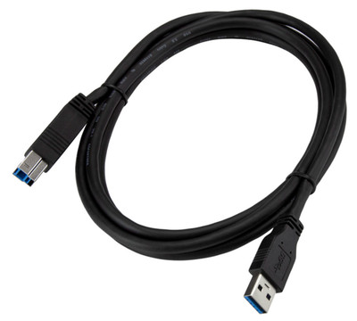 StarTech  2m ( 6 ft )  SuperSpeed USB 3.0 (5Gbps) A to B Cable - M/M  USB3CAB2M
