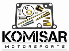 Yamaha Banshee Carburetor Rebuild kit Carb Jets Needle Gasket YFZ350 1987-2006