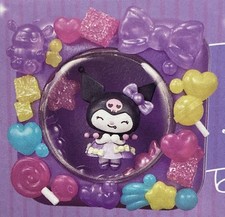 Re-ment My Melody Kuromi Melty Compact 4 Kuromi Sweets Japan Import