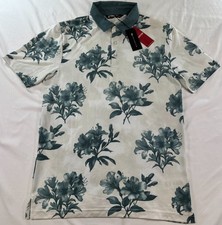 Travis Mathew Performance Golf Polo Sz Small Super Soft Featherweight New Mens