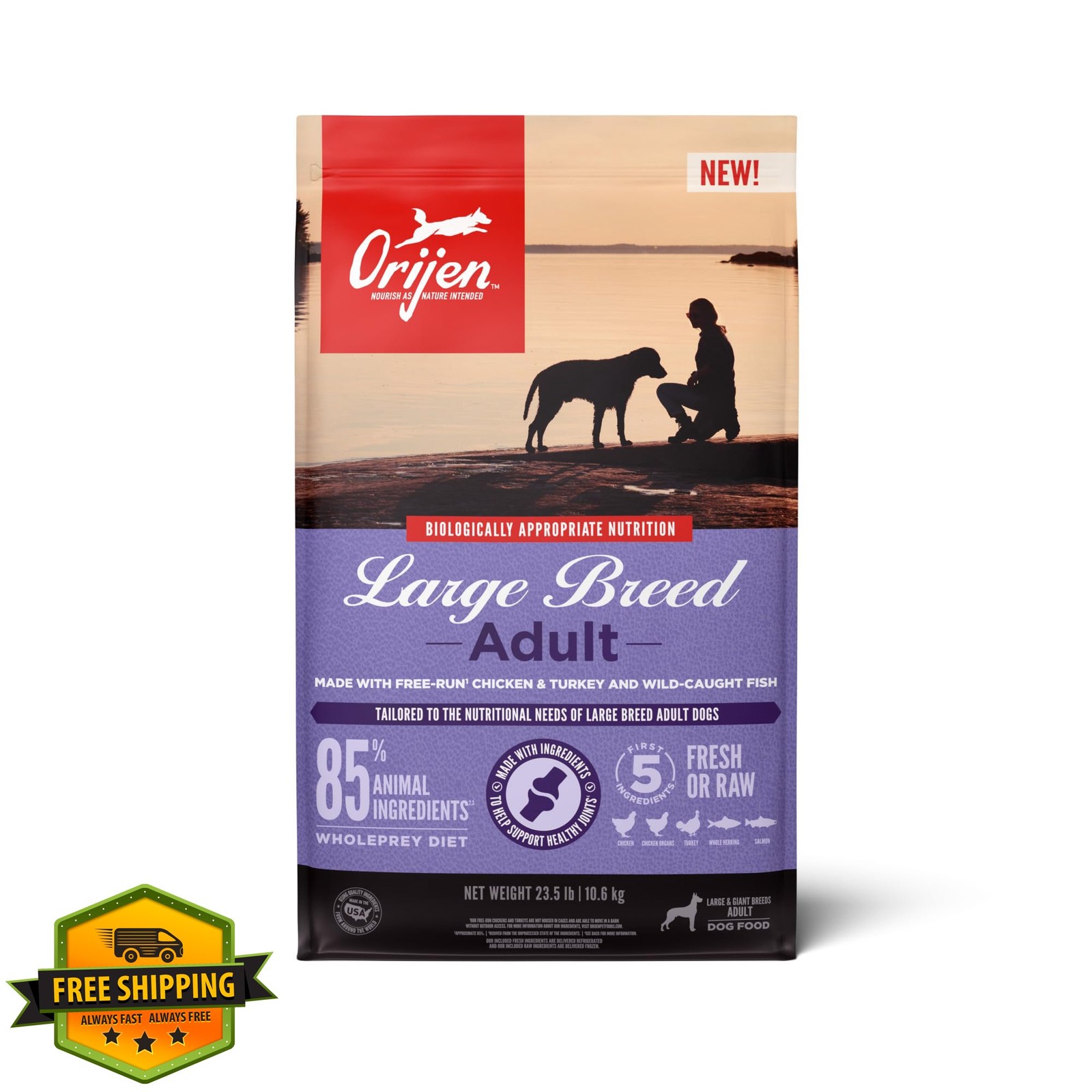 Grain Free 23.5lb