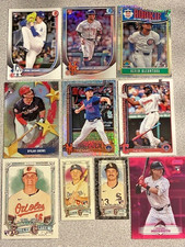 BASEBALL RCs - 2025 Rookie Cards - Various Players/Sets - Free S/H - You Pick