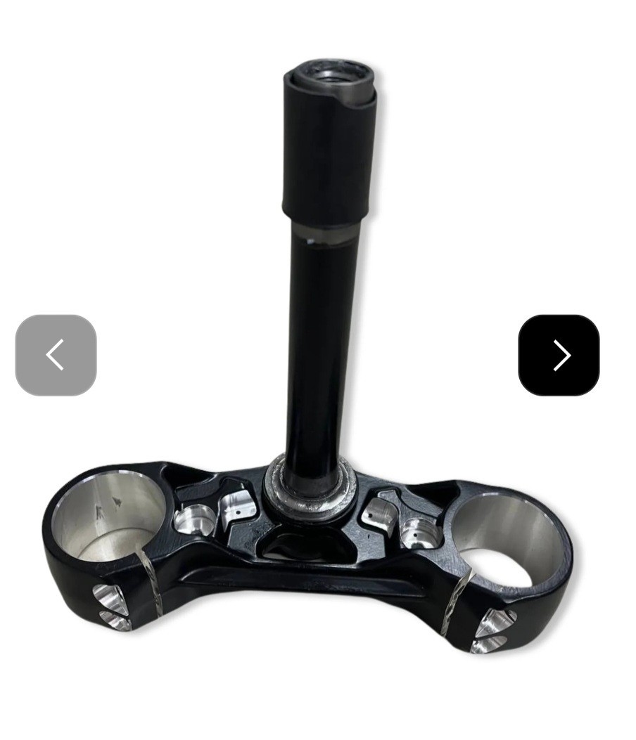 KTM duke 250/390 handle tee stump complete under brakcet