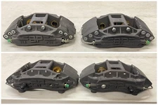 AP Racing Brake Calipers Titanium 6 Pistons NOS #9398 2 Pieces BMW DTM Group C