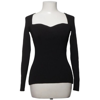 The Primark Edit, Strickpullover, Größe: 38/40, Schwarz, Einfarbig #WEK