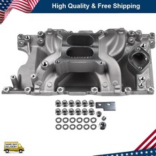 Dual Plane Intake Manifold For 1967-2003 Small Block Chrysler 318 340 360 Dual Plane Intake Manifold For 1967-2003 Small Block Chrysler 318 340 360