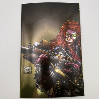 (2026) SHE SPAWN #1 1:100 Todd McFarlane VIRGIN FOIL Variant Cover! NM