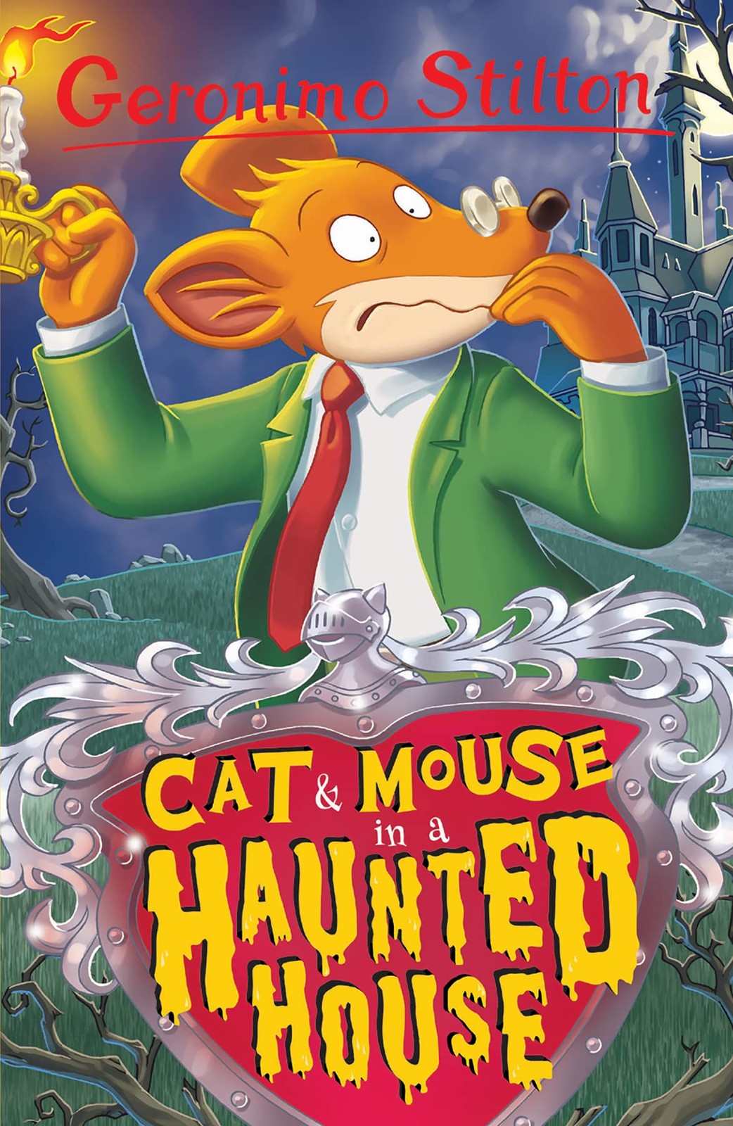 Cat and Mouse in a Haunted House 9781782263586 NEW Free UK Delivery - Image 6