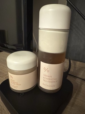 dr.ceuracle - vegan kombucha tea essence 150ml+Teegel Creme 75ml