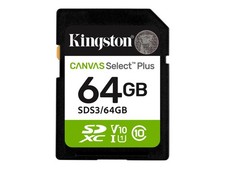 Kingston sdxc Canvas Select Plus Extended Capacity SD SDXC 64GB SDS3/64GB