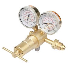 Victor 0781-1473 Gas Regulator, Argon, Helium, Nitrogen, Single Stage,