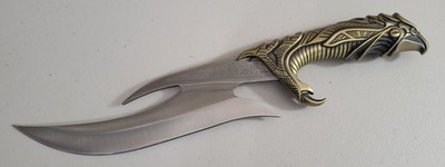 Kit Rea Horus Egyptian Falcon Knife Complete In Original Box!!!