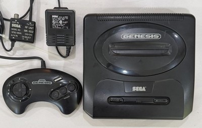 SEGA Genesis Model II / 2 - Working - OEM Controller, RF Unit, and AC Power Unit