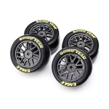Losi Goodyear Eagle Mounted Tires Medium 4 Ng Los-1914