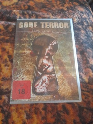 DVD Gore Terror Diary Of A Serial Killer NEU OVP FSK 18